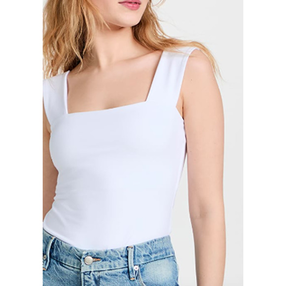 SweatyRocks Women's Sleeveless Square Neck Blouse - Floral Print, Ruffled & Ruched Tank Top - View #8